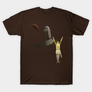 Praise the Sun,  80s Glamour Shot of Knight Solaire of Astora T-Shirt